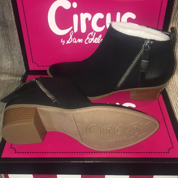 🔥CIRCUS BY SAM EDELMAN – Heidi Bootie NWT - Picture 6 of 8